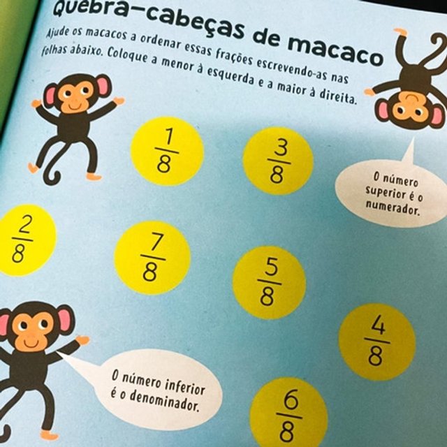 Livro De Atividades Menor Preço