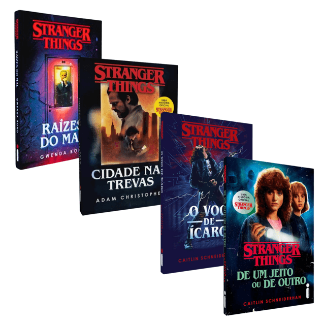 Stranger Things - Raízes do Mal + Cidade nas Trevas + O Voo de Ícaro ...