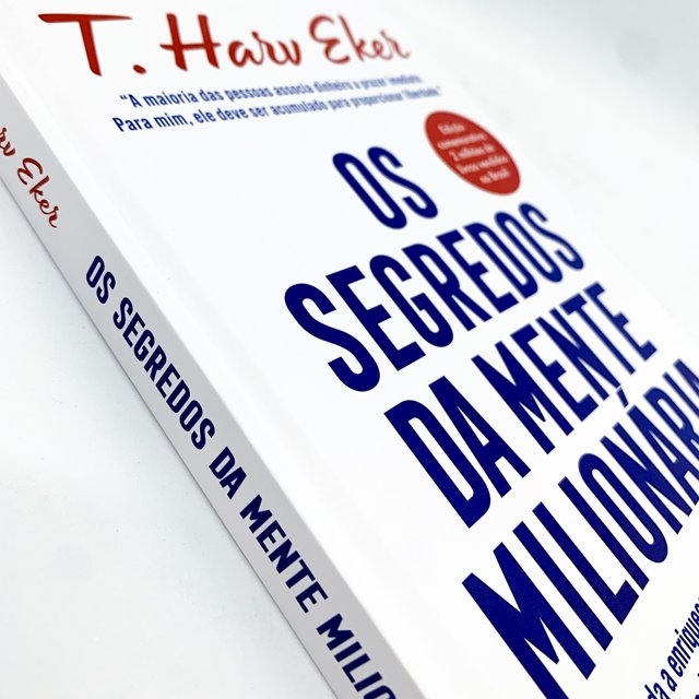 Os Segredos Da Mente Milionária - T. Harv Eker - Capa Dura | Livraria Enjoy