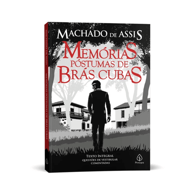 Realismo de Machado de Assis - Memórias Póstumas de Brás Cubas + Dom ...