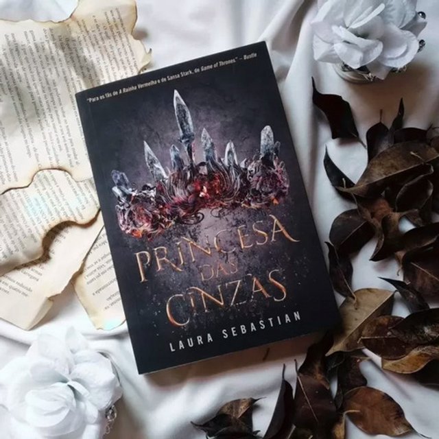 Princesa Das Cinzas - Laura Sebastian - Livro Físico | Livraria Enjoy