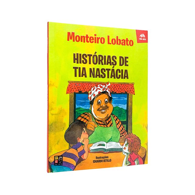 Histórias De Tia Nastácia - Monteiro Lobato - Livro Físico | Livraria Enjoy