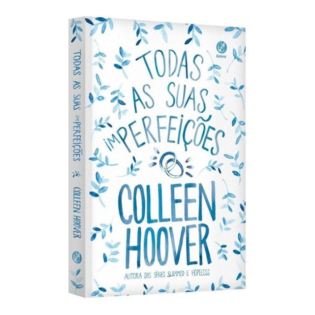 Todas As Suas Imperfeições - Colleen Hoover | Livraria Enjoy