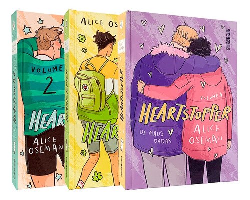 洋楽 HEARTSTOPPERS / S.T 0.00 | Livraria Enjoy