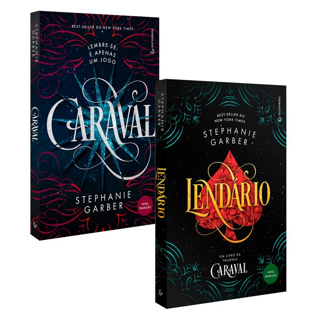 Livro Lendario Caraval, Comprar Novos & Usados