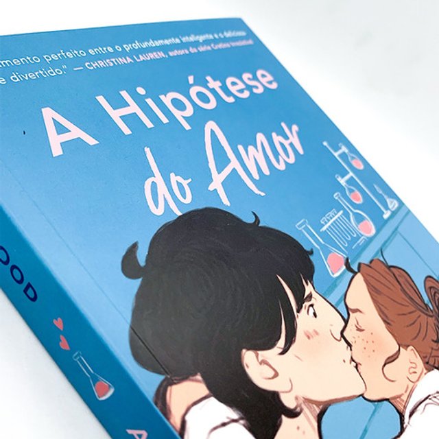 A Hipótese Do Amor - Sucesso Do Tiktok - Ali Hazelwood - Livro Físico ...