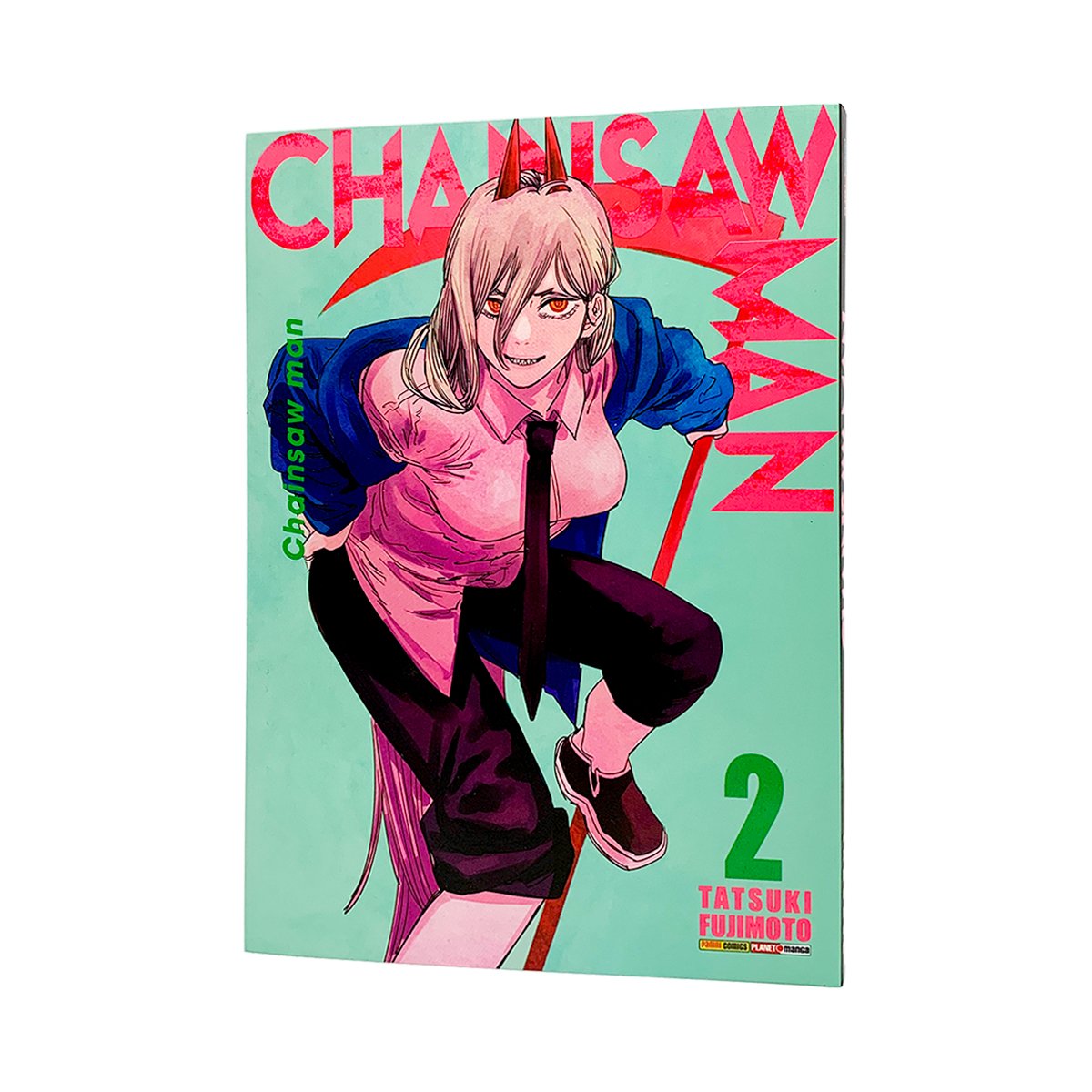 Chainsaw Man Vol. 2 - Tatsuki Fujimoto - Editora Panini - Mangá