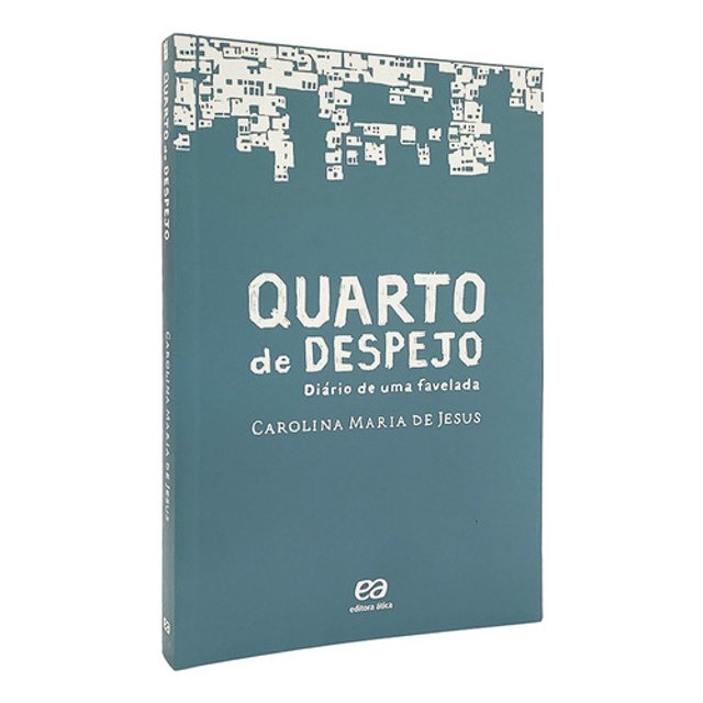 Quarto De Despejo - Carolina Maria De Jesus - Livro Físico | Livraria Enjoy