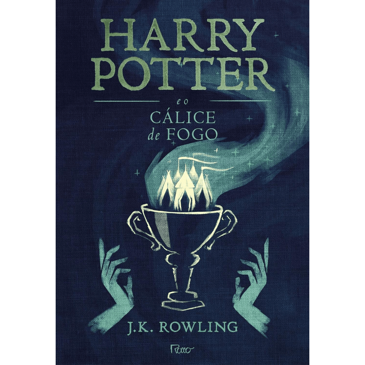 Harry Potter e o Cálice de Fogo - J.K. Rowling - Capa Dura - Livro ...