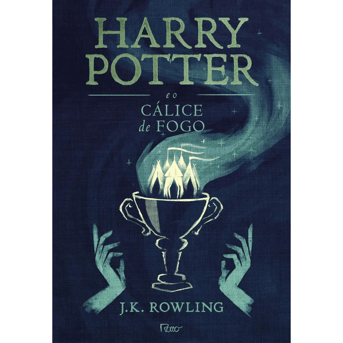 Harry Potter e o Cálice de Fogo - J.K. Rowling - Capa Dura - Livro ...