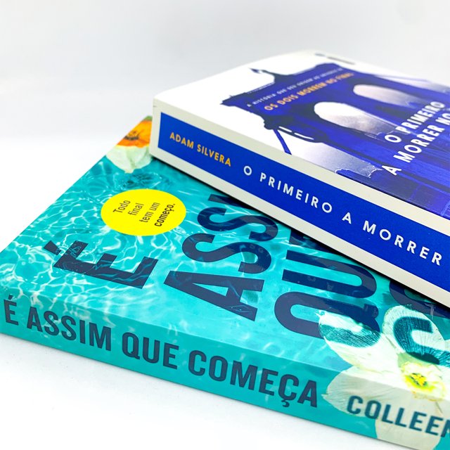 Livro - É assim que começa (Vol. 2 É assim que acaba) em Promoção