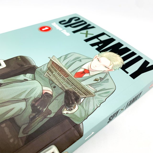 Spy x Family, Vol. 1 by Tatsuya Endo, Paperback