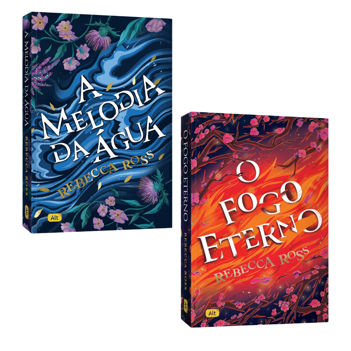 A Melodia da Água + O Fogo Eterno - Vol. 1 e 2 - Rebecca Ross - 2