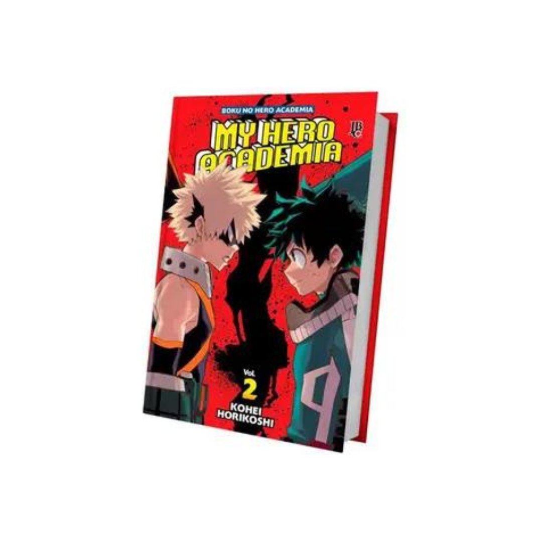 My Hero Academia - Boku no Hero - Volume 2 - Kohei Horikoshi - Mangá ...