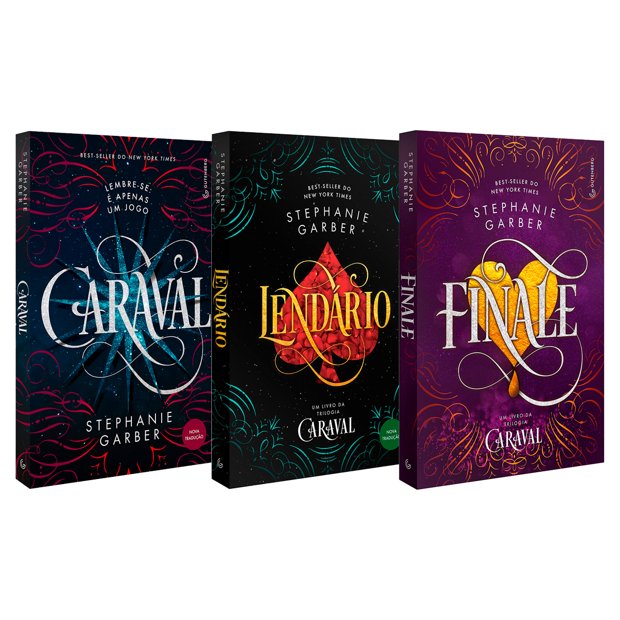 Livro - Caixa Trilogia Caraval (Caraval, vol. 1; Lendário, vol. 2