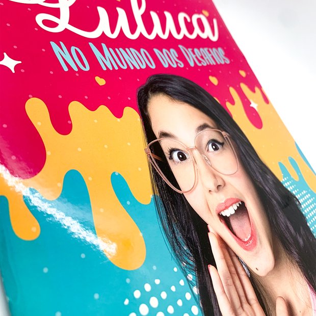 Luluca - No Mundo Dos Desafios - Livro Físico