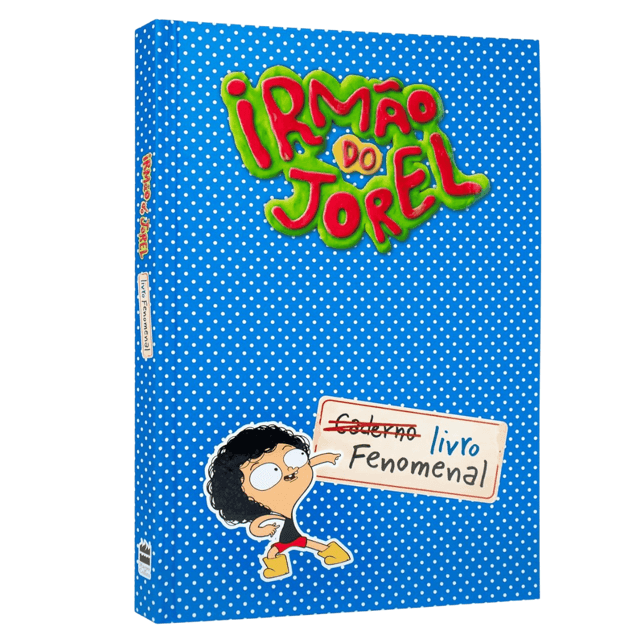 Irmão do Jorel - Livro fenomenal - Capa Dura - Livro Físico | Livraria ...