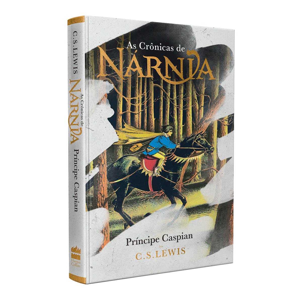 As Crônicas de Nárnia - Príncipe Caspian - Edição de Luxo - C. S.