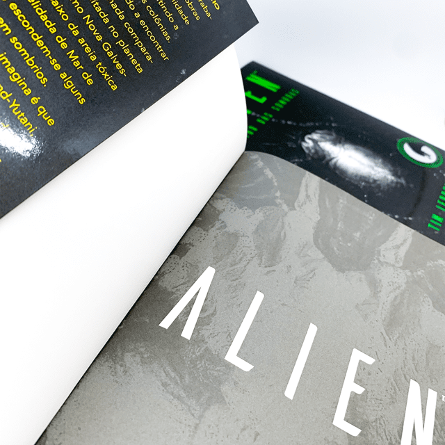 Alien RPG Livro