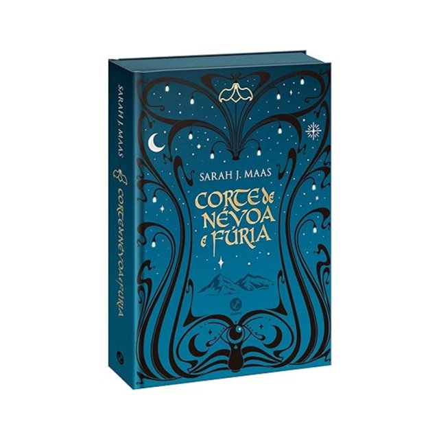 Corte De Névoa E Fúria - Edição Especial - Volume 2 - Sarah J. Maas ...