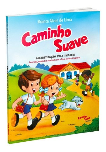 Cartilha Caminho Suave Alfabetização Pela Imagem Livro Livraria Enjoy 7214