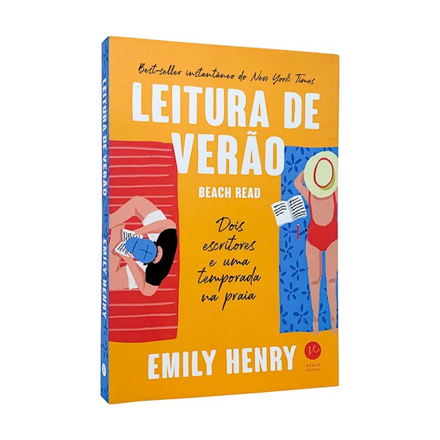 Leitura de Verão - Emily Henry - Livro Físico | Livraria Enjoy