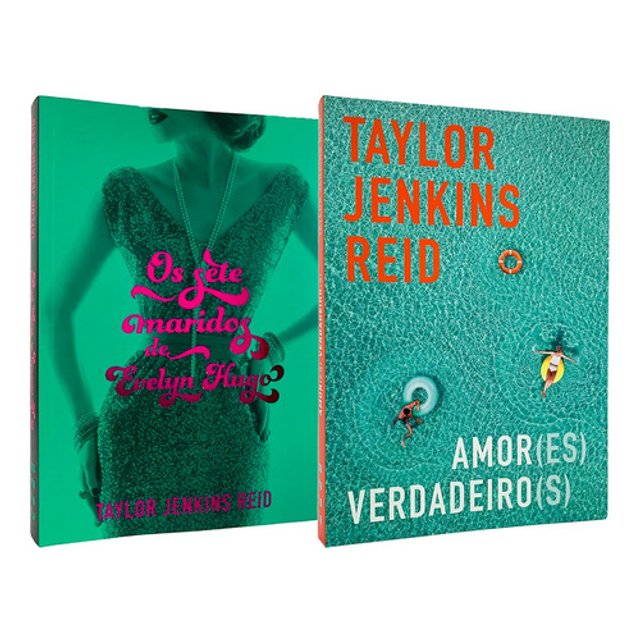 Os Sete Maridos De Evelyn Hugo + Amor(es) Verdadeiro(s) - Taylor ...