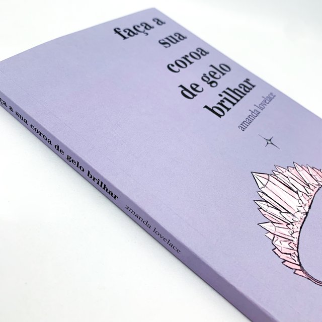 Faça Sua Coroa De Gelo Brilhar - Amanda Lovelace - Livro | Livraria Enjoy