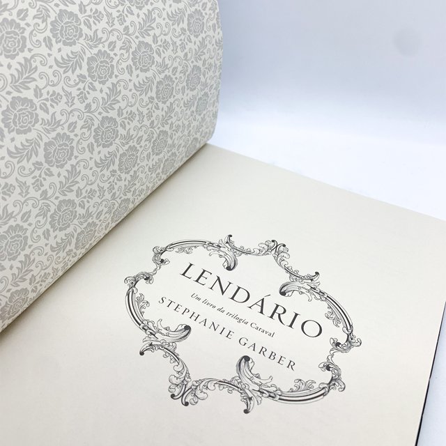 Lendário - Sthephanie Garber - Livro Físico