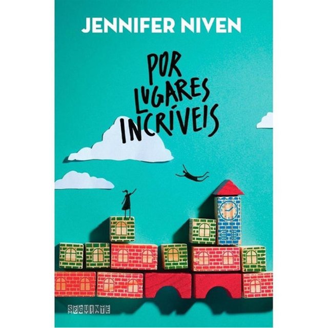 Por Lugares Incríveis - Jennifer Niven - Livro Físico | Livraria Enjoy