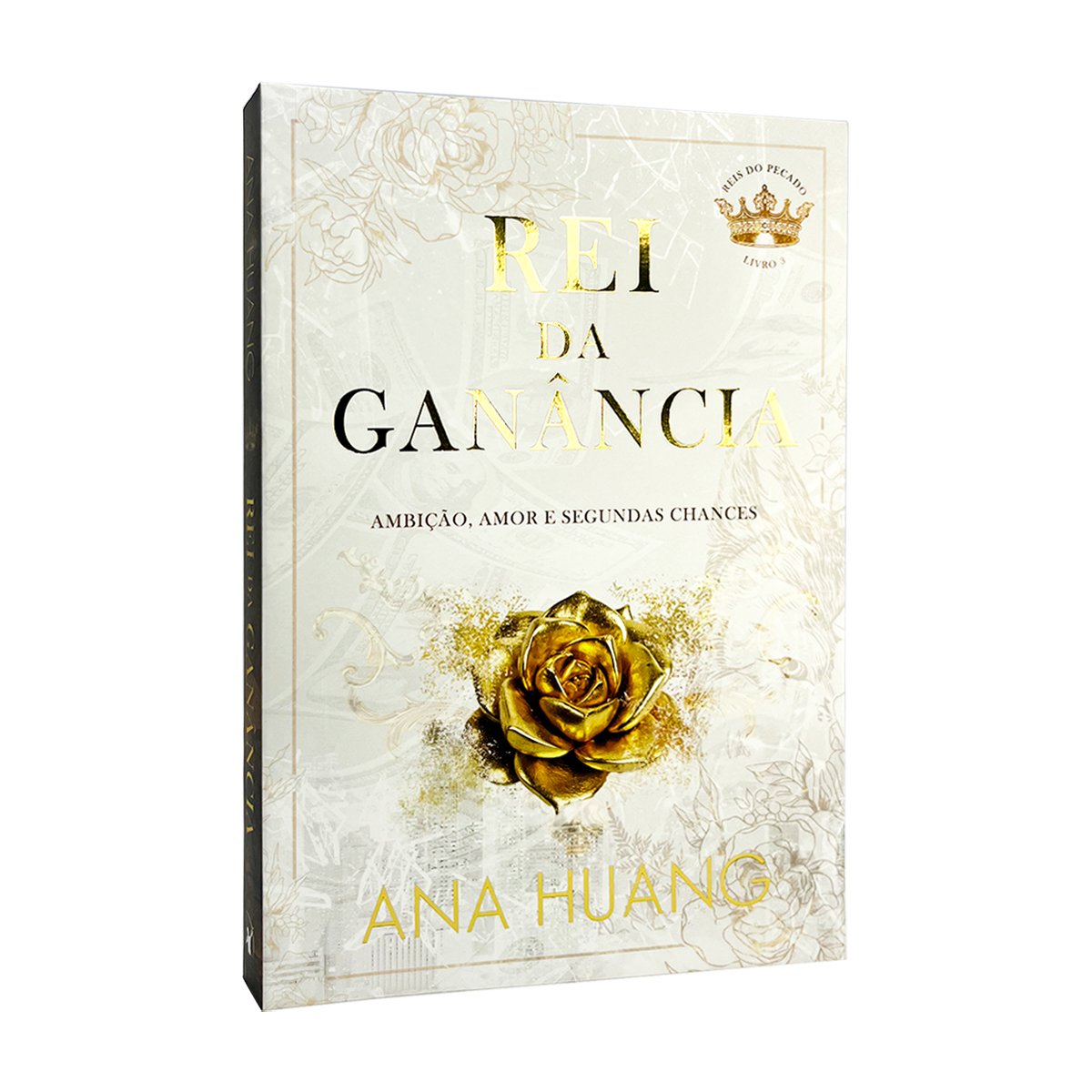 Rei da Ganância - Reis Do Pecado - Volume 3 - Ana Huang - Livro Físico |  Livraria Enjoy