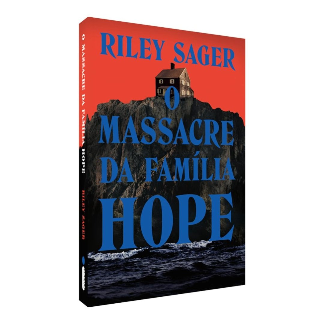 O Massacre da Família Hope - Riley Sager - Livro Físico | Livraria Enjoy