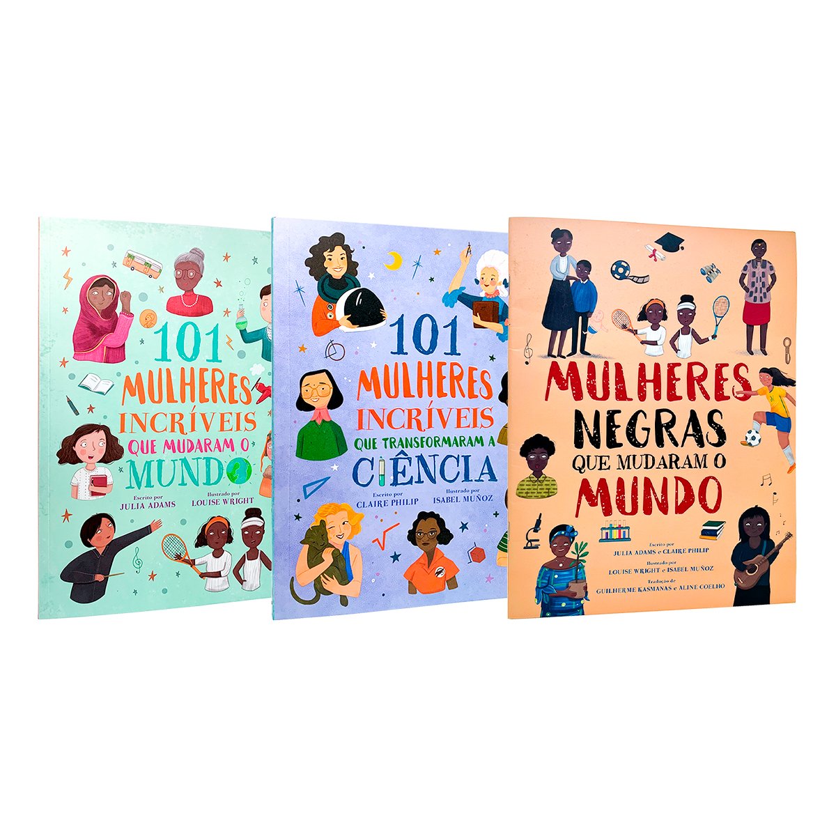 101 Mulheres Incríveis Que Mudaram O Mundo + Transformaram a Ciência ...