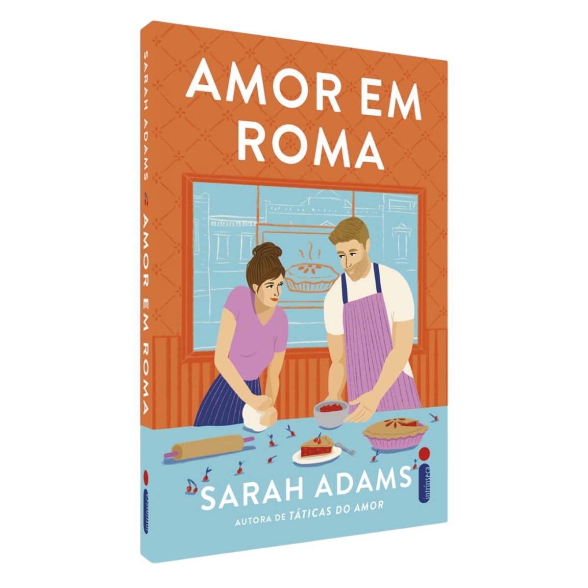 Amor em Roma - Sarah Adams - Livro Físico | Livraria Enjoy