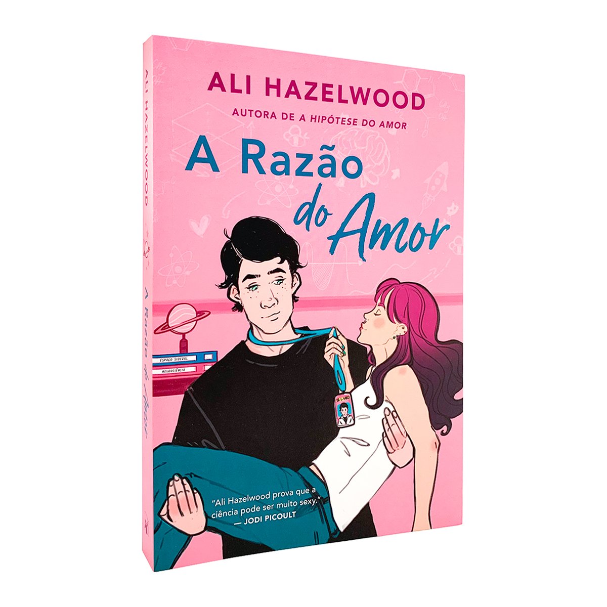 A Razão Do Amor: Sucesso Do Tiktok - Ali Hazelwood - Livro Físico ...