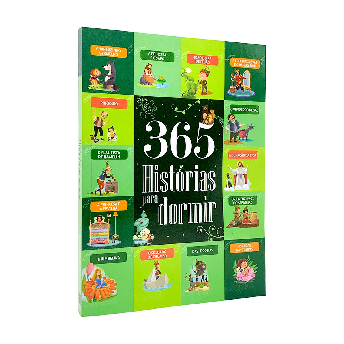 365 Histórias Para Dormir - Uma História Por Dia - Livro Infantil ...