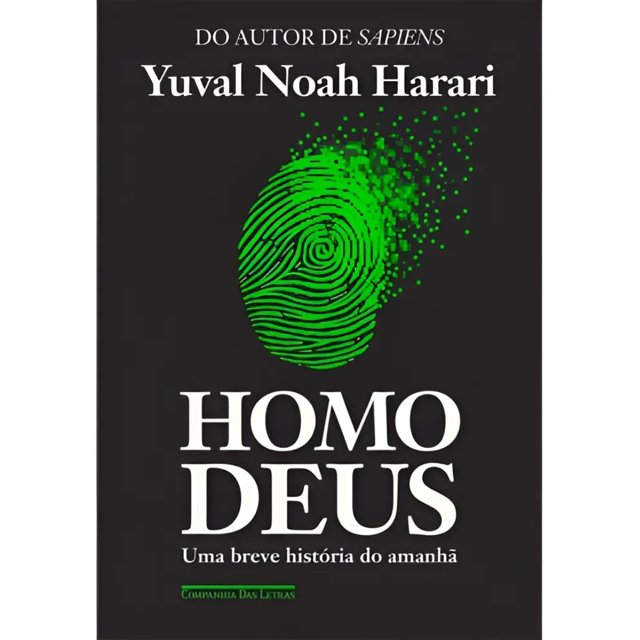 Livro Homo Deus + Nexus - Yuval Noah Harari - 2 Livros Físicos ...