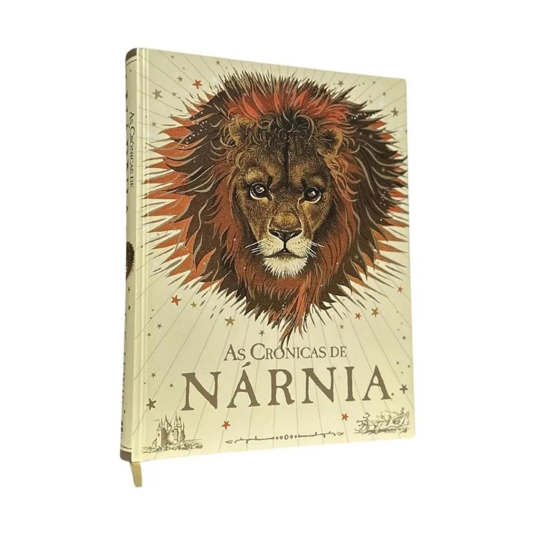 As Crônicas De Nárnia - Vol. Único - Ilustrado - Capa Dura - C.S.