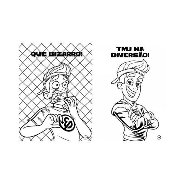 coloring page enaldinho