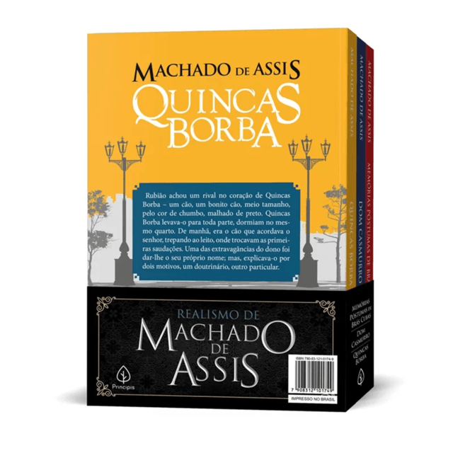 Realismo de Machado de Assis - Memórias Póstumas de Brás Cubas + Dom ...