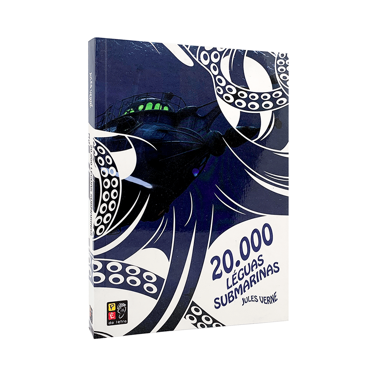 20.000 Léguas Submarinas - Júlio Verne - Livro Físico | Livraria Enjoy, image size:1200x1200