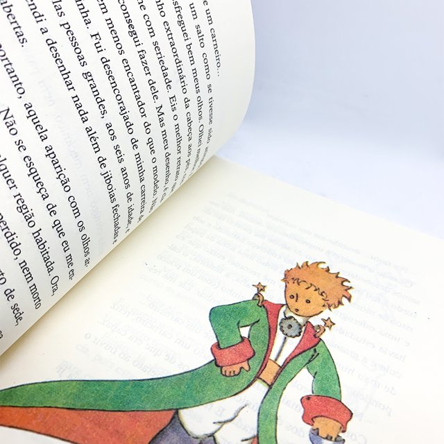 O Pequeno Príncipe - História com Curiosidades e Diversão - Atacado de  Livros