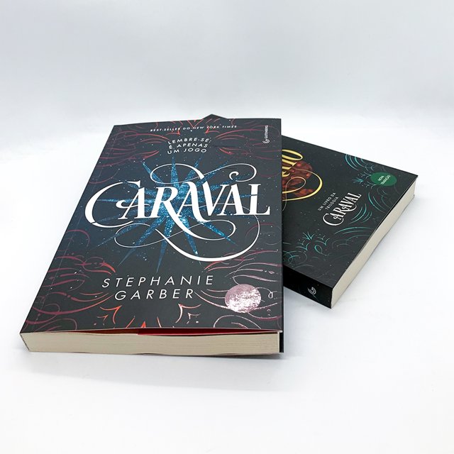 Kit Livros Caraval + Lendário - Edição Econômica *