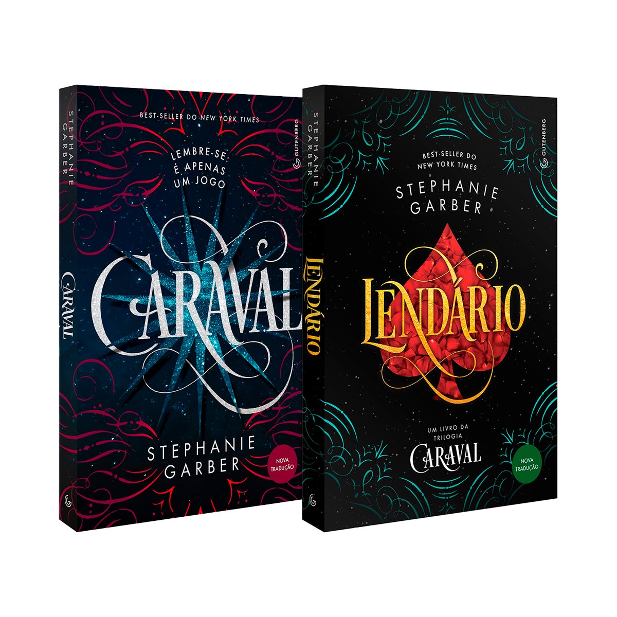 Caraval + Lendário - Sthephanie Garber - Livros Físicos