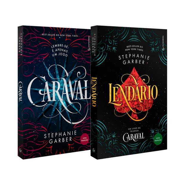 Lendário Stephanie Garber - Cartonado - Stephanie Garber - Compra Livros na