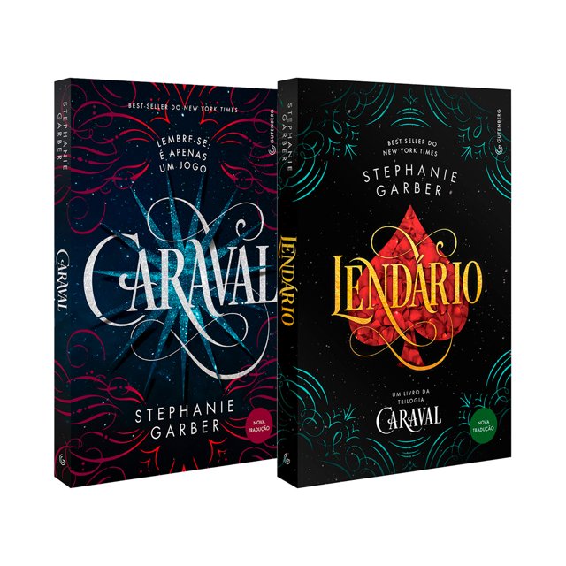 Kit Livros Caraval + Lendário - Edição Econômica *