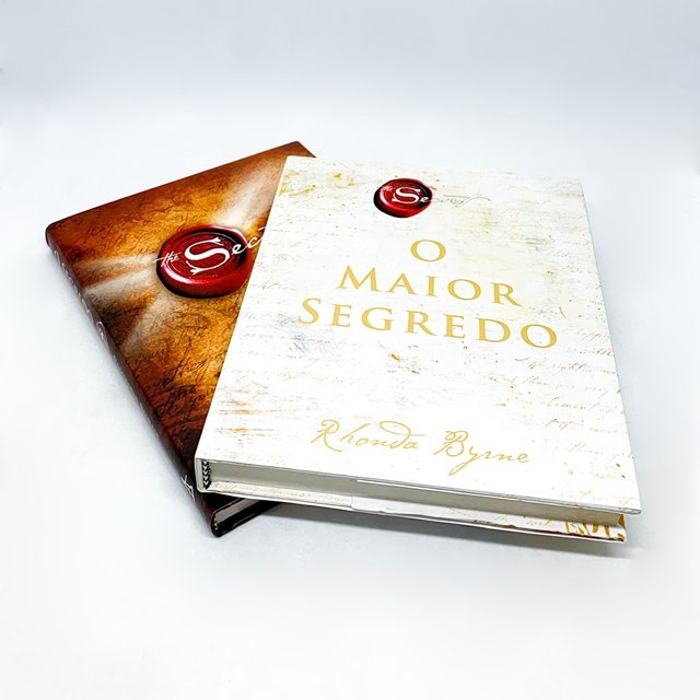 O Segredo + O Maior Segredo - Rhonda Byrne - 2 Livros Físicos ...