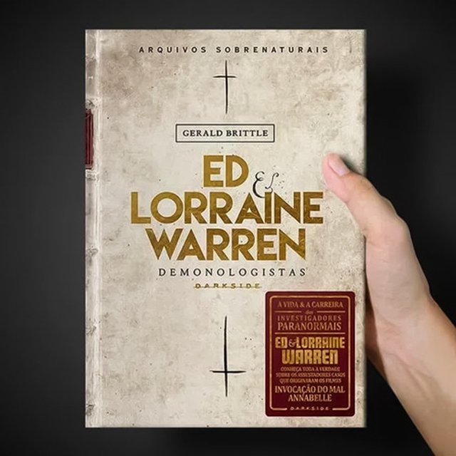 Ed & Lorraine Warren - Demonologista - Darkside - Livro | Livraria Enjoy