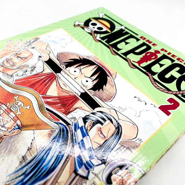 Mangá One Piece Volume 02 Lacrado Português Oficial Original