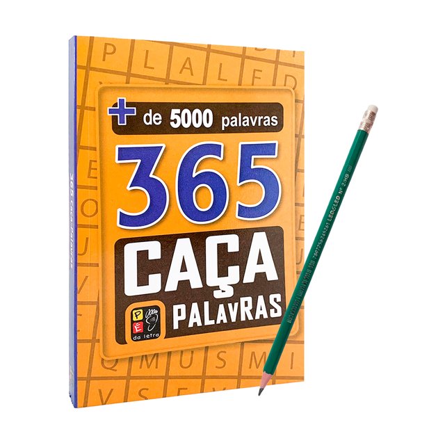 Coleção Caça-Palavras - Pé da Letra